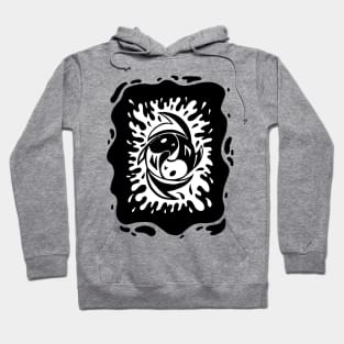 Yin Yang Pisces Fish Hoodie